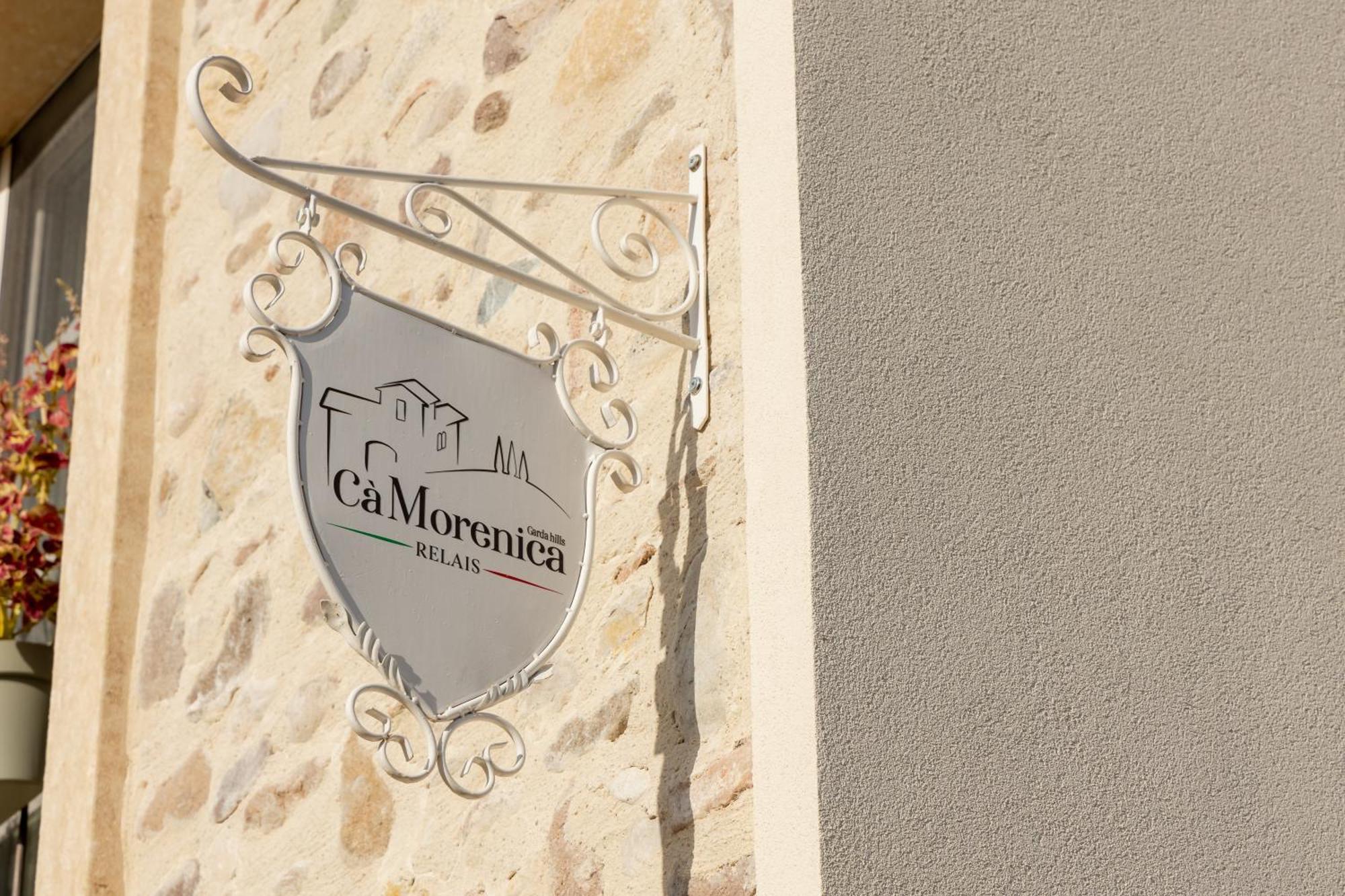 Relais Ca' Morenica Valeggio sul Mincio Exteriér fotografie