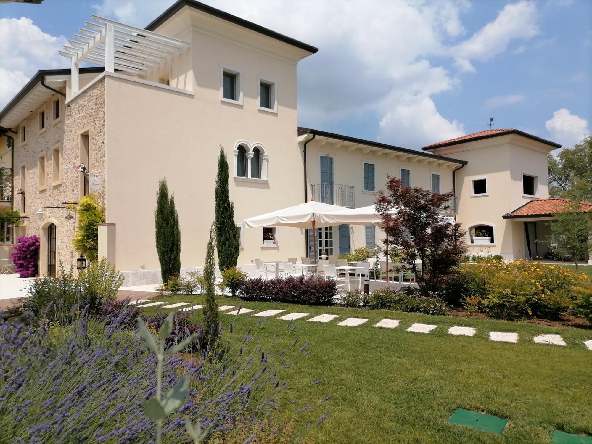Relais Ca' Morenica Valeggio sul Mincio Exteriér fotografie