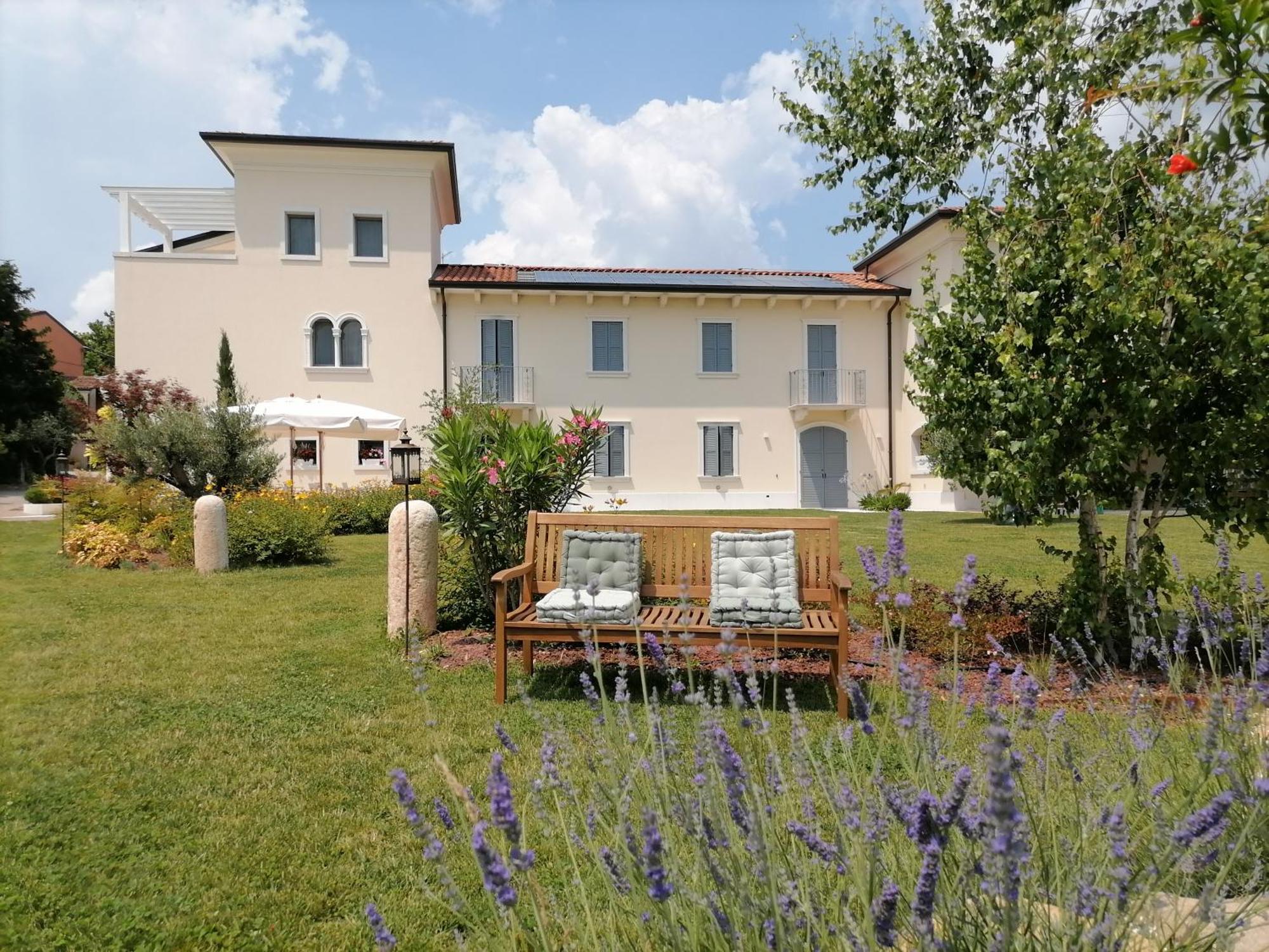 Relais Ca' Morenica Valeggio sul Mincio Exteriér fotografie